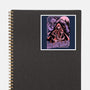 Redhood Wolf Hunter-None-Glossy-Sticker-Studio Mootant