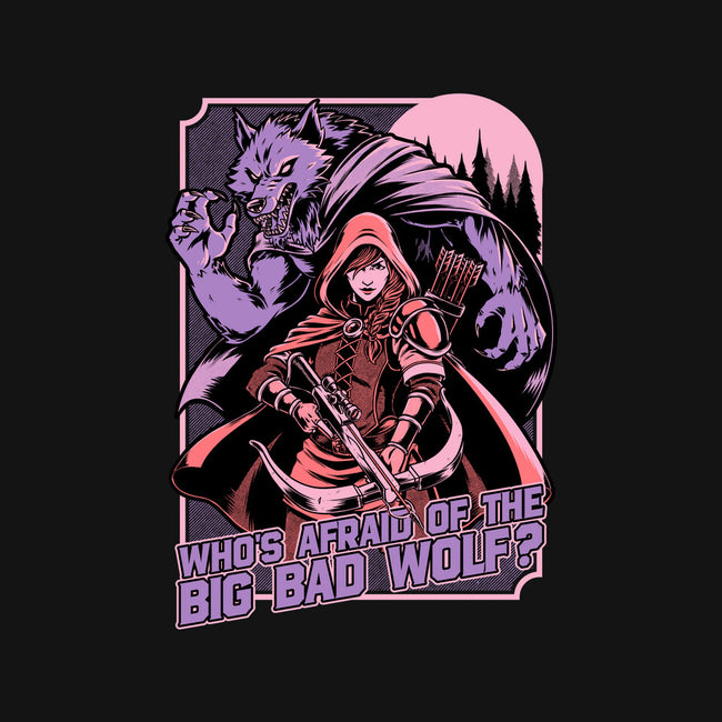 Redhood Wolf Hunter-Mens-Heavyweight-Tee-Studio Mootant