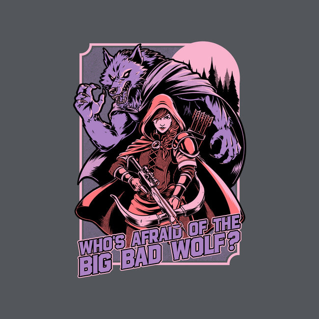 Redhood Wolf Hunter-Mens-Heavyweight-Tee-Studio Mootant