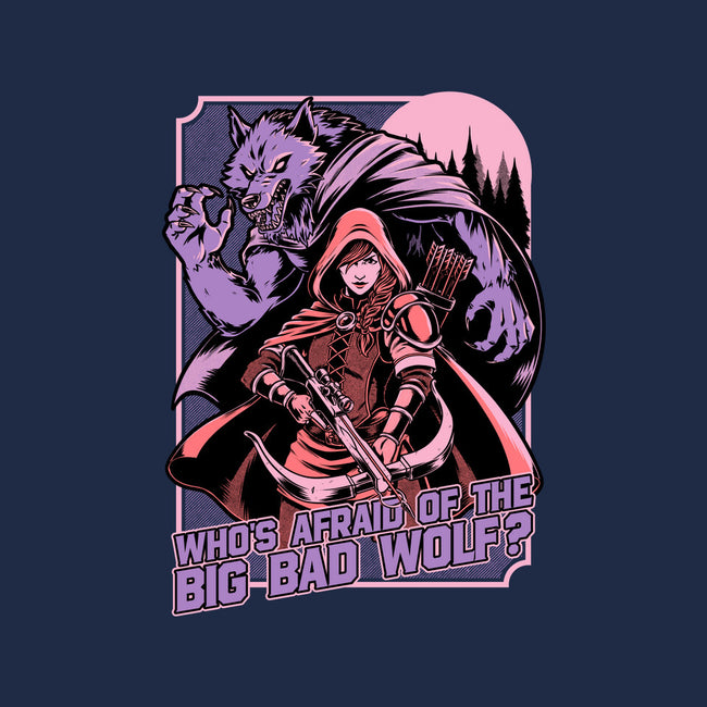Redhood Wolf Hunter-Mens-Heavyweight-Tee-Studio Mootant
