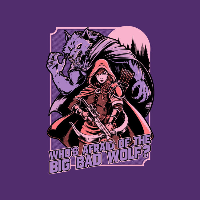 Redhood Wolf Hunter-Youth-Basic-Tee-Studio Mootant