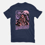 Redhood Wolf Hunter-Unisex-Basic-Tee-Studio Mootant