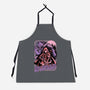 Redhood Wolf Hunter-Unisex-Kitchen-Apron-Studio Mootant