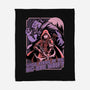 Redhood Wolf Hunter-None-Fleece-Blanket-Studio Mootant