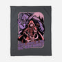 Redhood Wolf Hunter-None-Fleece-Blanket-Studio Mootant