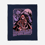Redhood Wolf Hunter-None-Fleece-Blanket-Studio Mootant
