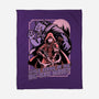 Redhood Wolf Hunter-None-Fleece-Blanket-Studio Mootant