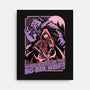 Redhood Wolf Hunter-None-Stretched-Canvas-Studio Mootant