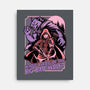 Redhood Wolf Hunter-None-Stretched-Canvas-Studio Mootant