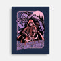 Redhood Wolf Hunter-None-Stretched-Canvas-Studio Mootant