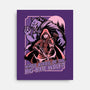 Redhood Wolf Hunter-None-Stretched-Canvas-Studio Mootant