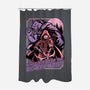 Redhood Wolf Hunter-None-Polyester-Shower Curtain-Studio Mootant