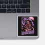 Redhood Wolf Hunter-None-Glossy-Sticker-Studio Mootant