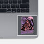 Redhood Wolf Hunter-None-Glossy-Sticker-Studio Mootant