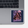 Redhood Wolf Hunter-None-Glossy-Sticker-Studio Mootant