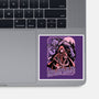 Redhood Wolf Hunter-None-Glossy-Sticker-Studio Mootant