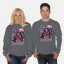 Redhood Wolf Hunter-Unisex-Crew Neck-Sweatshirt-Studio Mootant