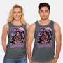 Redhood Wolf Hunter-Unisex-Basic-Tank-Studio Mootant