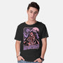 Redhood Wolf Hunter-Mens-Basic-Tee-Studio Mootant