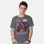 Redhood Wolf Hunter-Mens-Basic-Tee-Studio Mootant