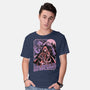 Redhood Wolf Hunter-Mens-Basic-Tee-Studio Mootant
