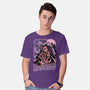 Redhood Wolf Hunter-Mens-Basic-Tee-Studio Mootant