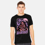 Redhood Wolf Hunter-Mens-Heavyweight-Tee-Studio Mootant