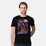 Redhood Wolf Hunter-Mens-Premium-Tee-Studio Mootant