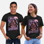 Redhood Wolf Hunter-Unisex-Basic-Tee-Studio Mootant