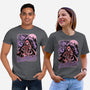 Redhood Wolf Hunter-Unisex-Basic-Tee-Studio Mootant