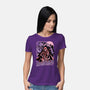 Redhood Wolf Hunter-Womens-Basic-Tee-Studio Mootant
