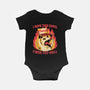 Possum Work Email-Baby-Basic-Onesie-Studio Mootant