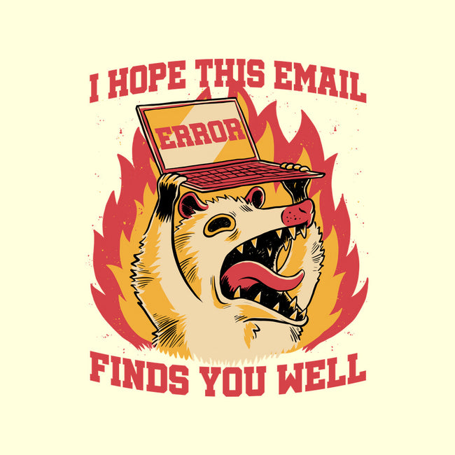 Possum Work Email-None-Mug-Drinkware-Studio Mootant