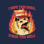Possum Work Email-Mens-Heavyweight-Tee-Studio Mootant