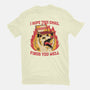 Possum Work Email-Mens-Basic-Tee-Studio Mootant