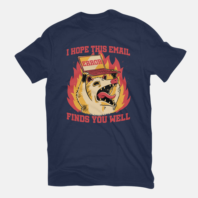 Possum Work Email-Mens-Heavyweight-Tee-Studio Mootant