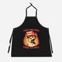 Possum Work Email-Unisex-Kitchen-Apron-Studio Mootant