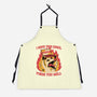 Possum Work Email-Unisex-Kitchen-Apron-Studio Mootant
