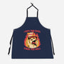 Possum Work Email-Unisex-Kitchen-Apron-Studio Mootant