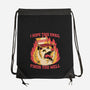 Possum Work Email-None-Drawstring-Bag-Studio Mootant