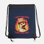 Possum Work Email-None-Drawstring-Bag-Studio Mootant