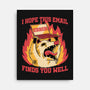 Possum Work Email-None-Stretched-Canvas-Studio Mootant