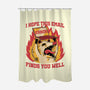 Possum Work Email-None-Polyester-Shower Curtain-Studio Mootant