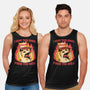 Possum Work Email-Unisex-Basic-Tank-Studio Mootant