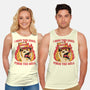 Possum Work Email-Unisex-Basic-Tank-Studio Mootant