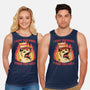 Possum Work Email-Unisex-Basic-Tank-Studio Mootant