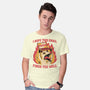 Possum Work Email-Mens-Basic-Tee-Studio Mootant