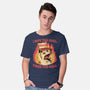 Possum Work Email-Mens-Basic-Tee-Studio Mootant