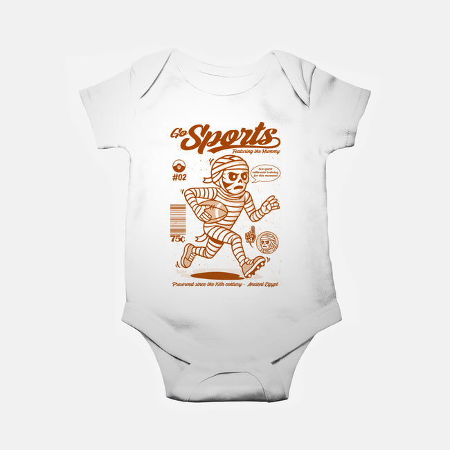 Go Sports Mummy-Baby-Basic-Onesie-Eoli Studio