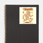 Go Sports Mummy-None-Glossy-Sticker-Eoli Studio